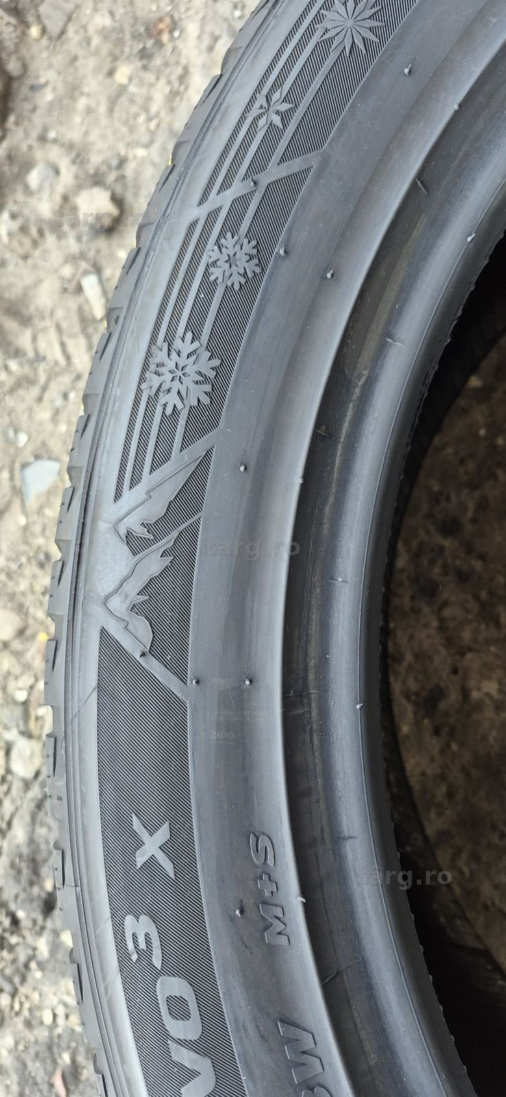 2 anvelope iarna Hankook 265/45/21,dot 2022.Pret/bucata. 6