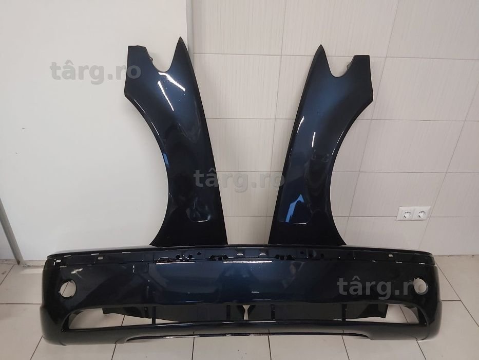 Pachet Bara Fata+Aripa Fata Dreapta&Stanga BMW E46 02-05 C317-Albastru