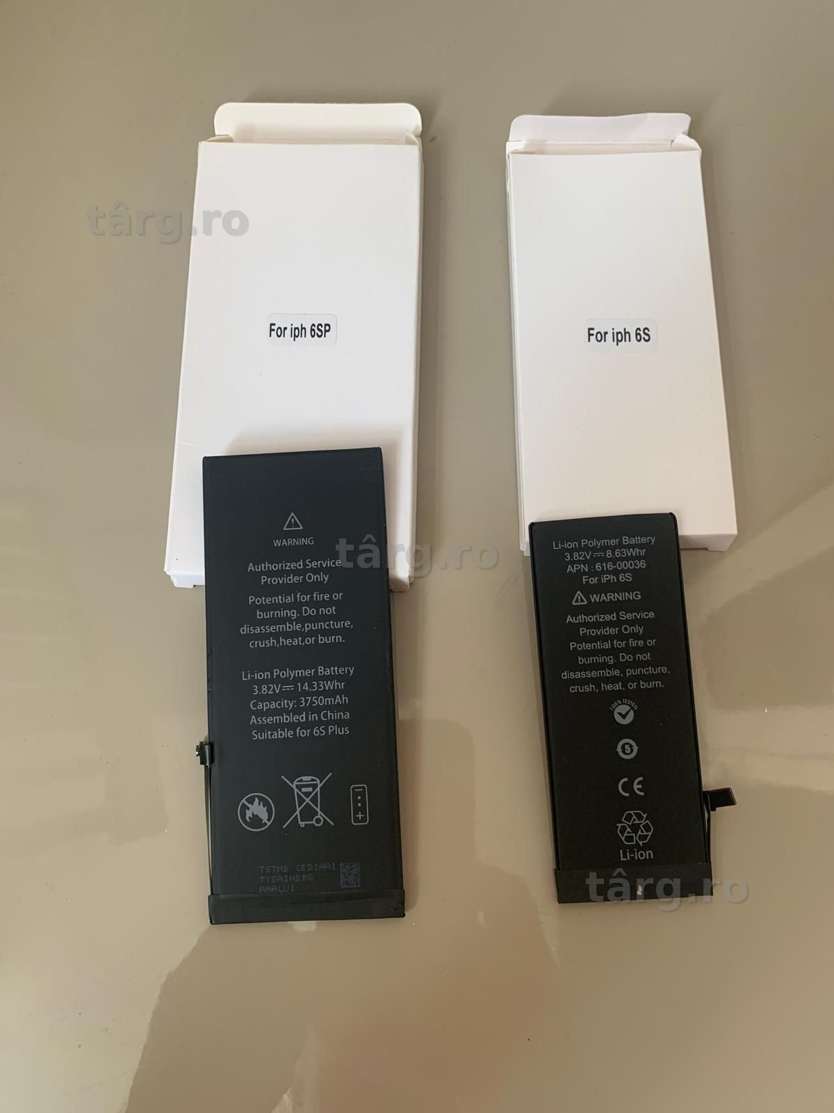 Baterie iphone 6s plus