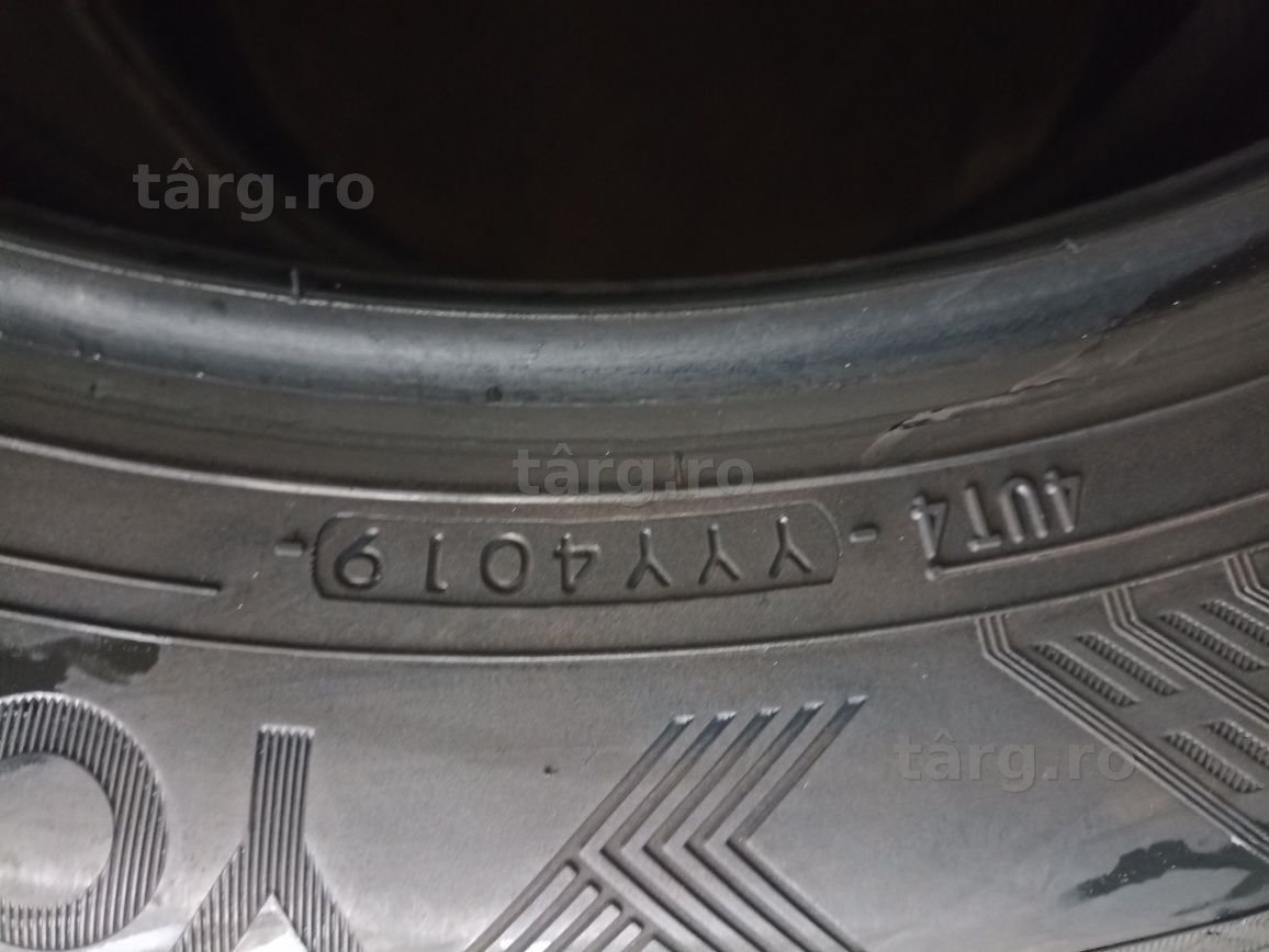2 anvelope de iarna ca si noi Yokohama 225/55 R19 dot 4019 6