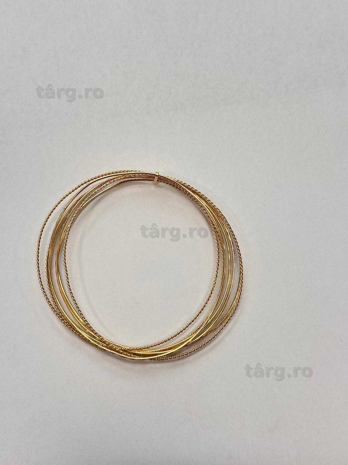 Bratara aur 14k 10.04g (Ag13 B55456) Garantie 2 ani! Ridicare din agentie 4