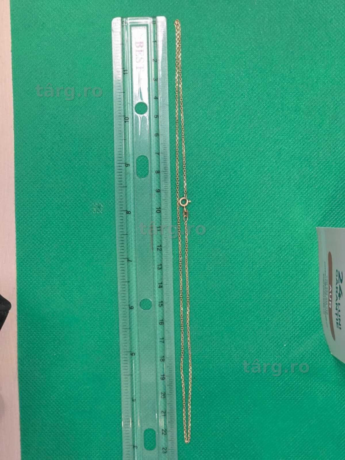 Lant aur 14K 2.47g [Ag45 Bacau1 B.12911.1.42] 2
