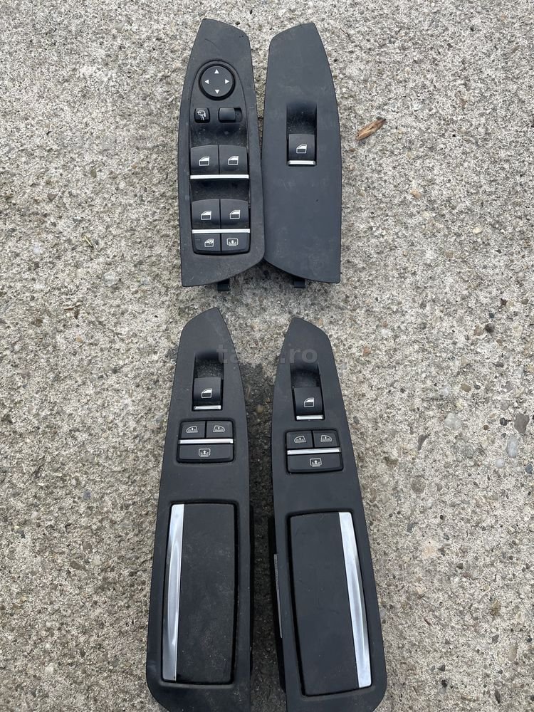Set butoane geamuri fata spate stanga dreapta perdeluta bmw f01 seria7