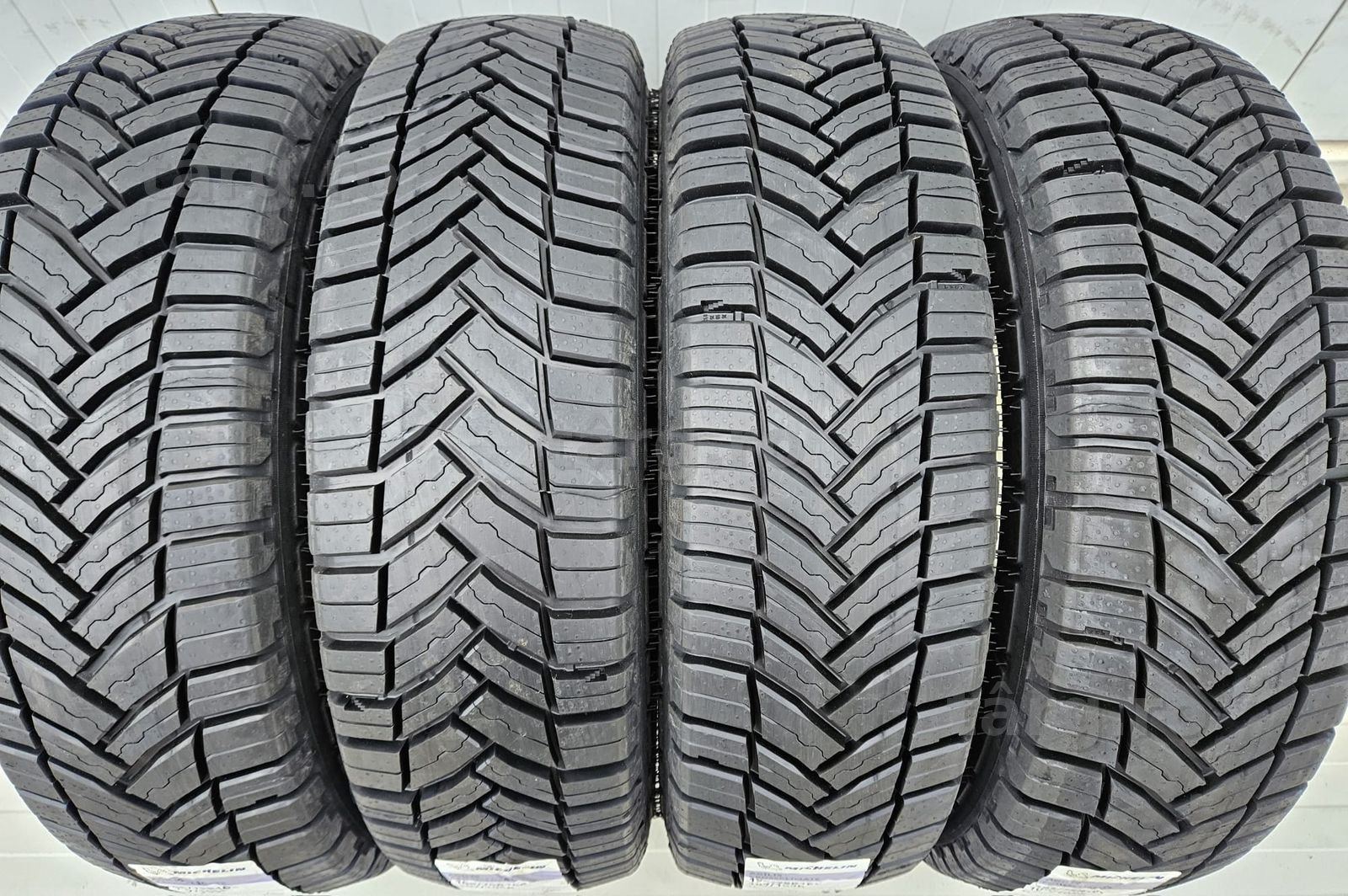 195/75 R16C ,107R  , MICHELIN CrossClimate , Anvelope mixte M+S 2