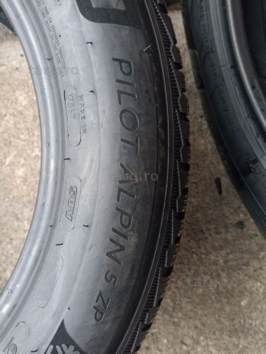 2 anvelope RunFlat de iarna Michelin 225/60 R18 dot 4219 5
