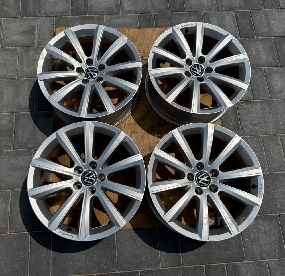 Jante VW Touareg CR7 R18 impecabile FACTURA