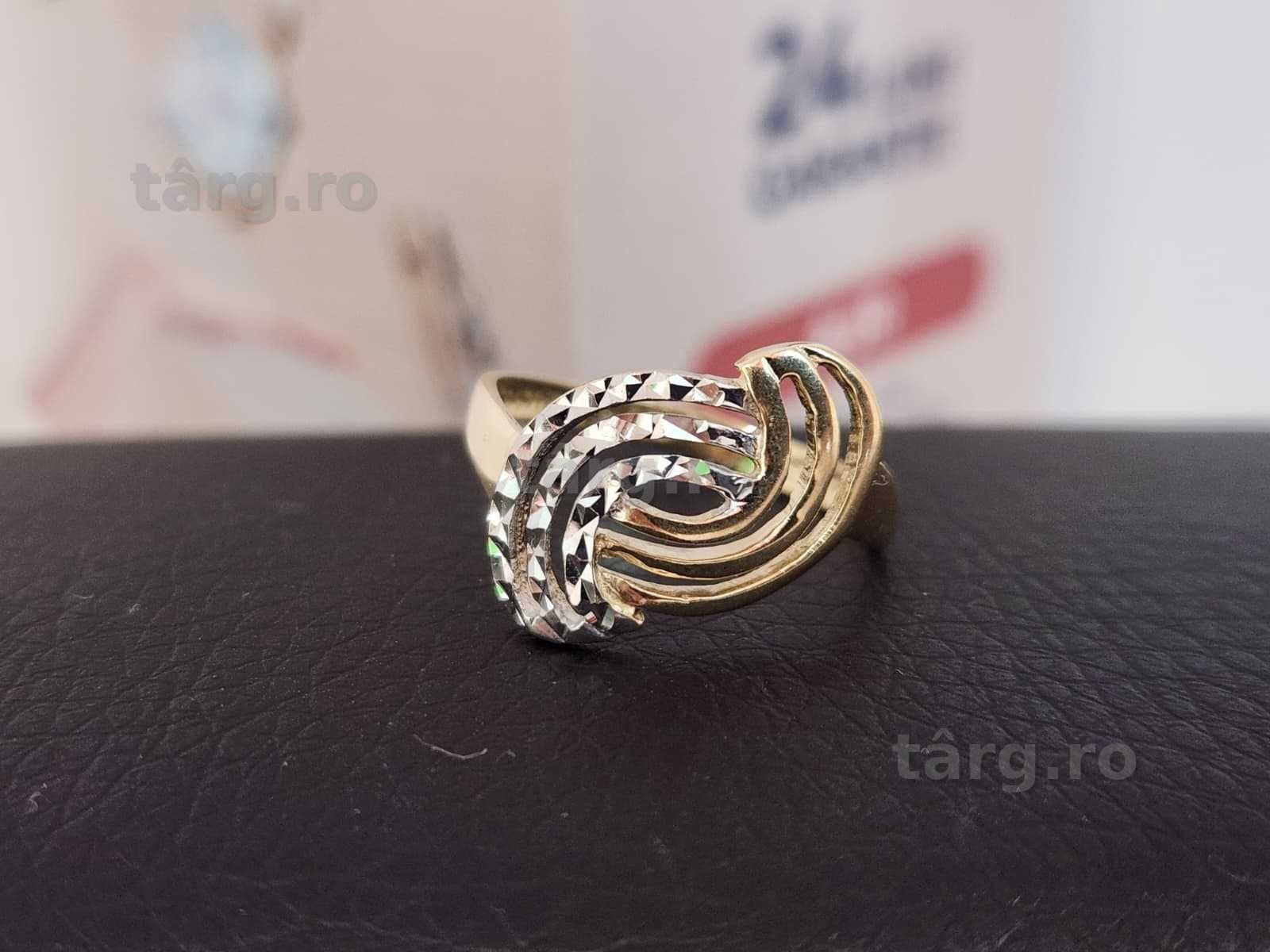 Inel aur 14k 2.04gr( b68436.5/AG2 Tudor)- Garantie 2 ani! 2