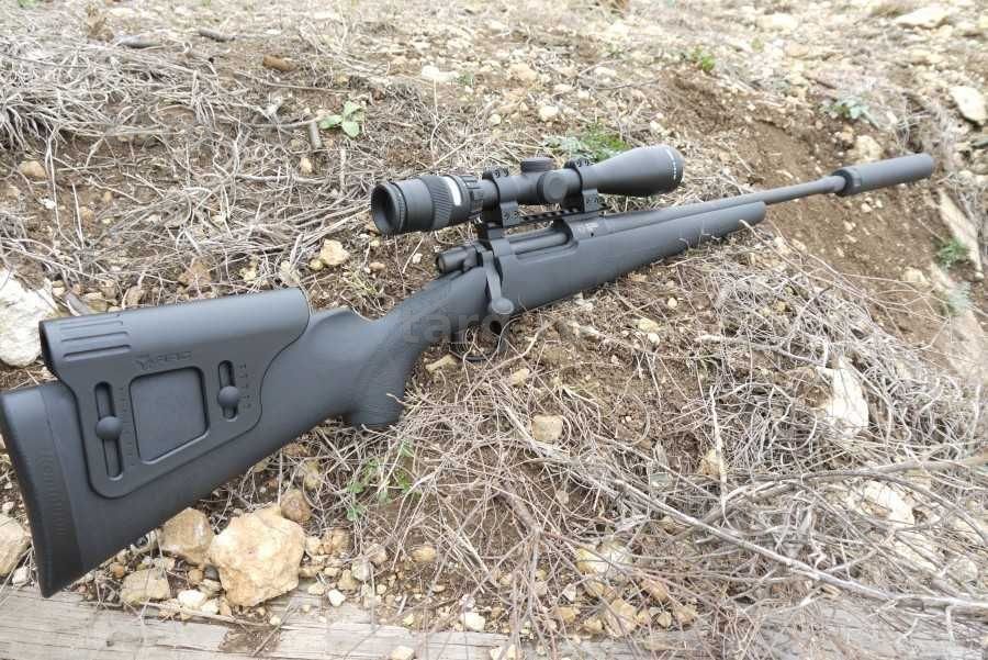 PUSCA MODEL PERFECT!! Modificata - Airsoft 6.mm Cu Aer Comprimat arc