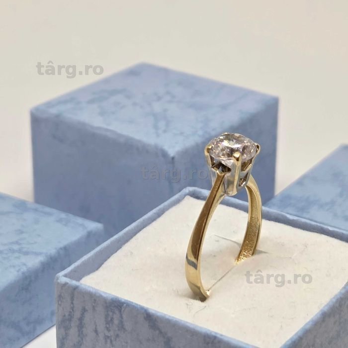 Inel Aur 14K 2.67g (Ag1 Alexandru B54362.27) Garantie 2 Ani! 2