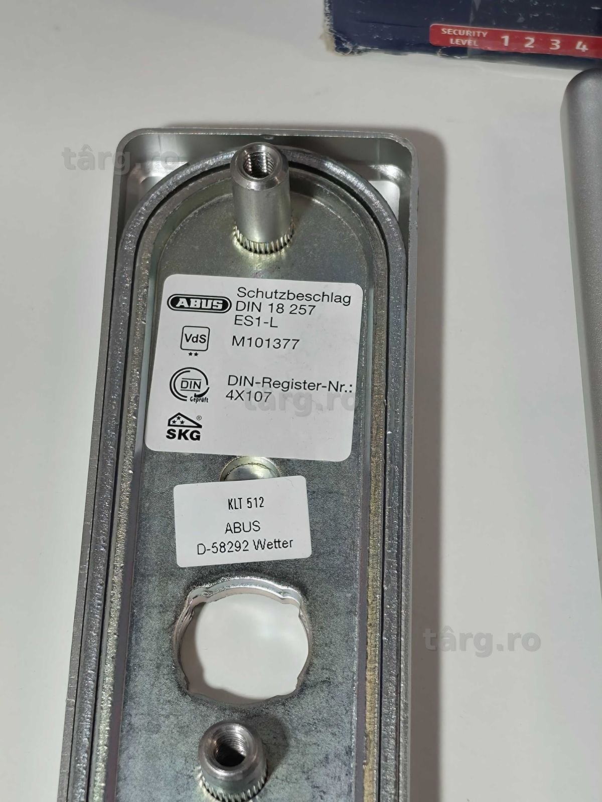 Abus HLT-KKT-KLT ES1-L Broasca/yala usa 4