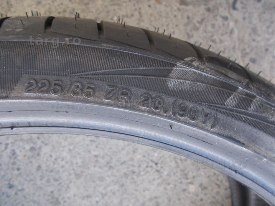 4 anvelope NOI 225 35 20 VREDERSTEIN DOT 2018 4