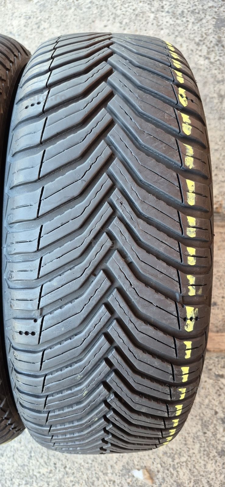 4 anvelope M+S ca noi Michelin 185/55/16,dot 2022.Pretul este pe bucata. 3