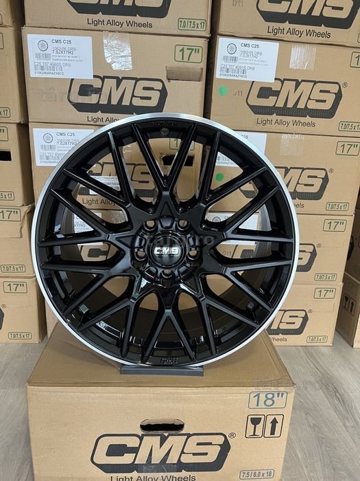 Jante R17 5x112 CMS C25 Noi VW Golf 5 6 7 8 Passat B6 B7 B8 Tiguan Touran Arteon Jetta T-Roc ID3 ID4 Skoda Octavia Superb Kodiaq Seat Leon Ateca Cupra