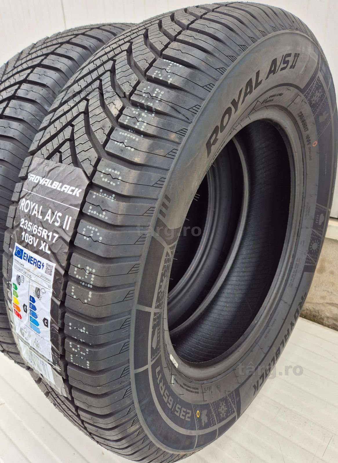 235/65 R17, 108V,ROYAL BLACK Royal A/S II XL, Anvelope all season M+S 3
