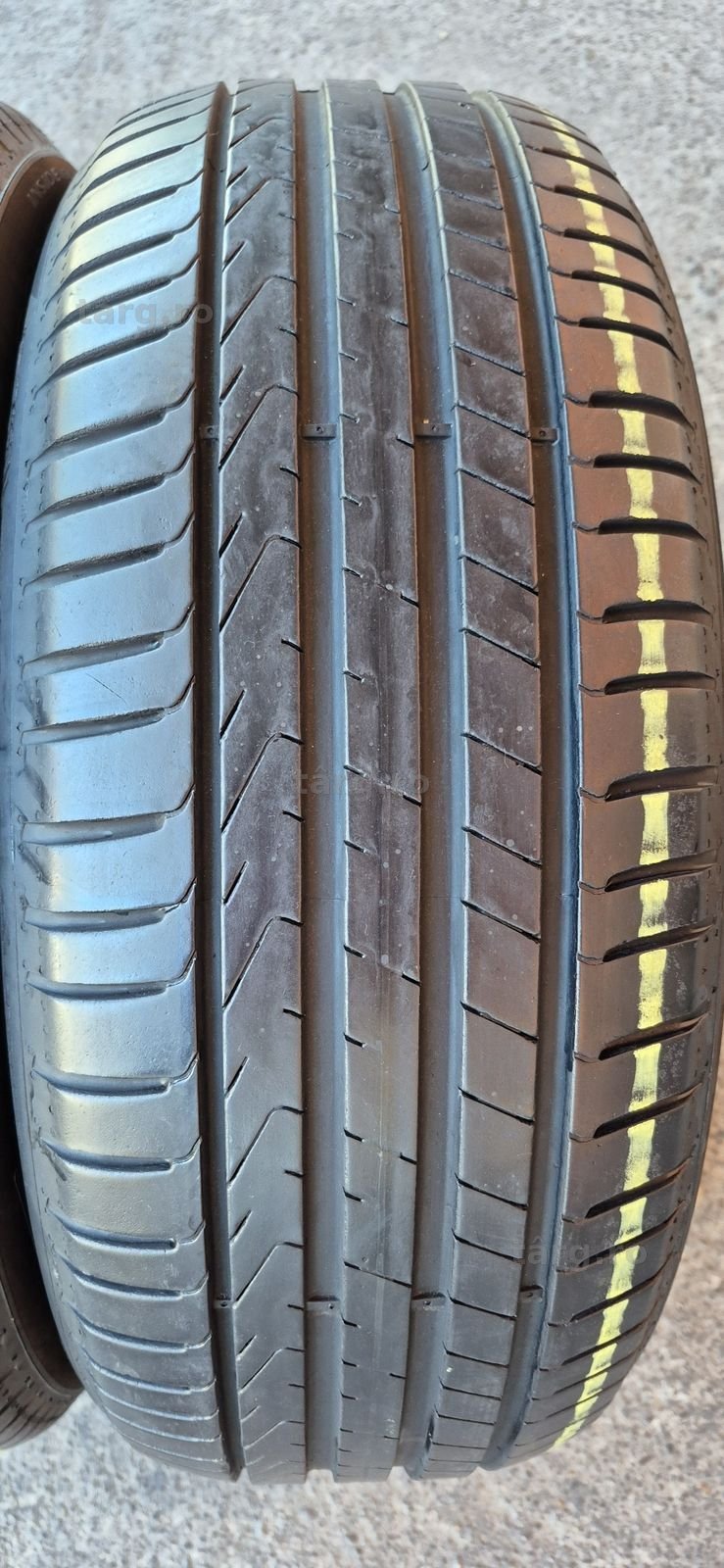 4 anvelope vara Pirelli 215/55/17,dot 2022.Pretul este pe bucata. 3