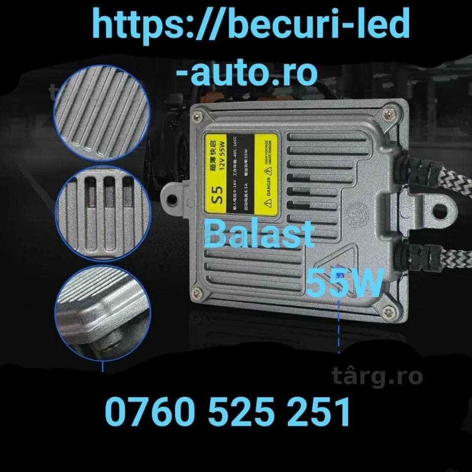Ballast/Droser Xenon 55Watti H1,H3,H4,H7,H11,Calitate PREMIUM