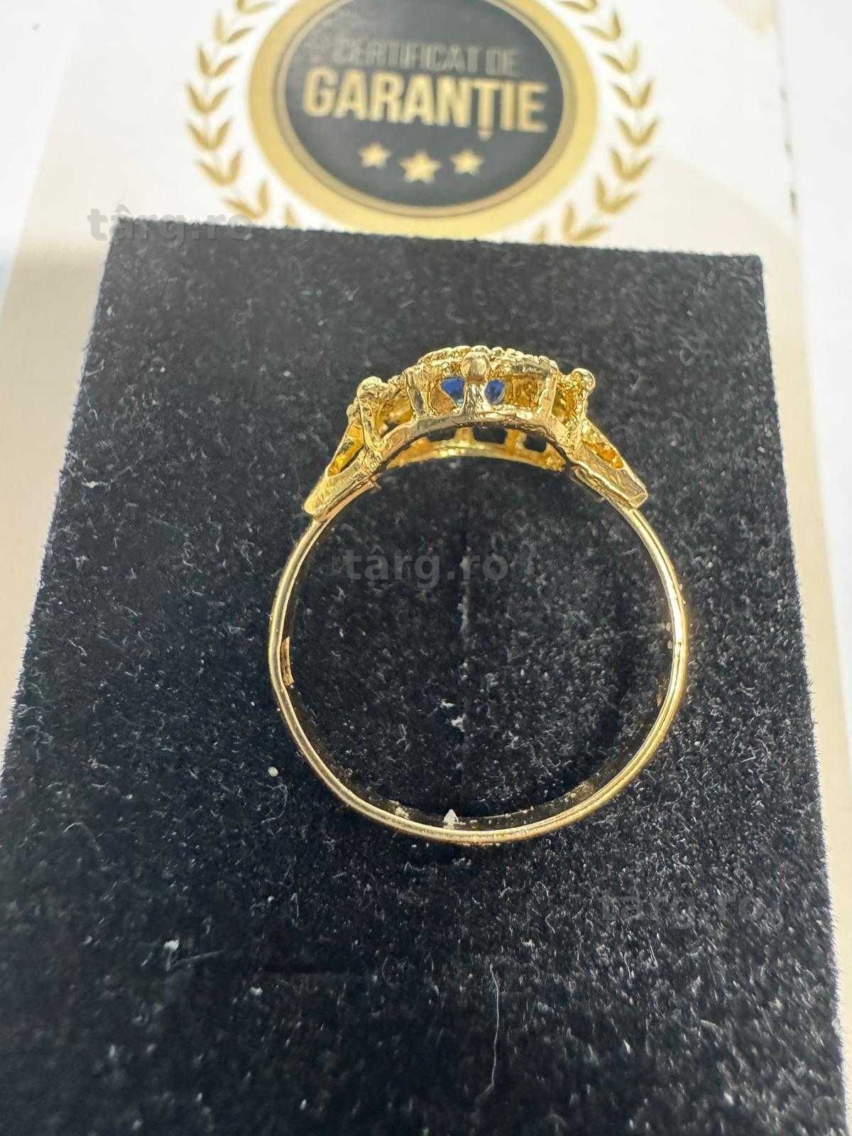 Inel din aur 18k (69768.1/ 10 Pacurari 1) Garantie 2 ani! 5