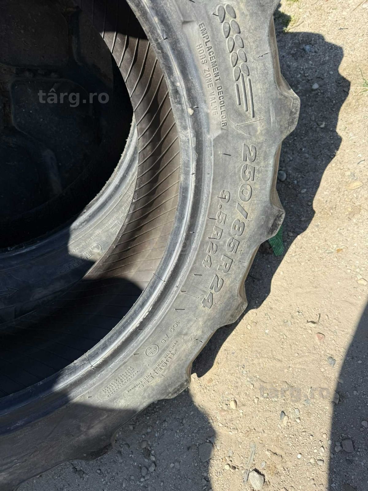 Anvelope sh 9.5 R24 Kleber 2