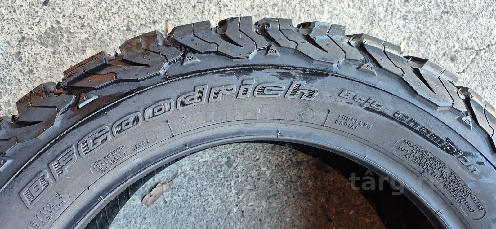 4 anvelope All-Terrain iarna BFGoodrich 275/55/20.Pretul este pe buca 4
