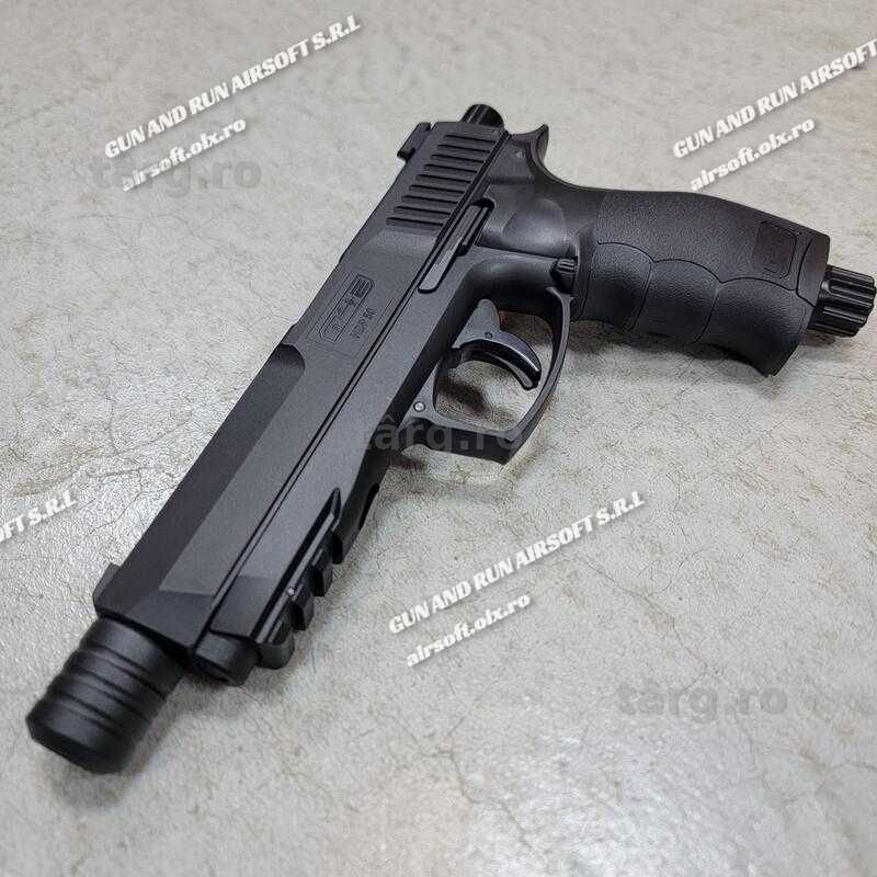 Pistol Airsoft HDP MODIFICAT!! 25 JOULI !! ~ Cu Bile De Cauciuc ~ Co2