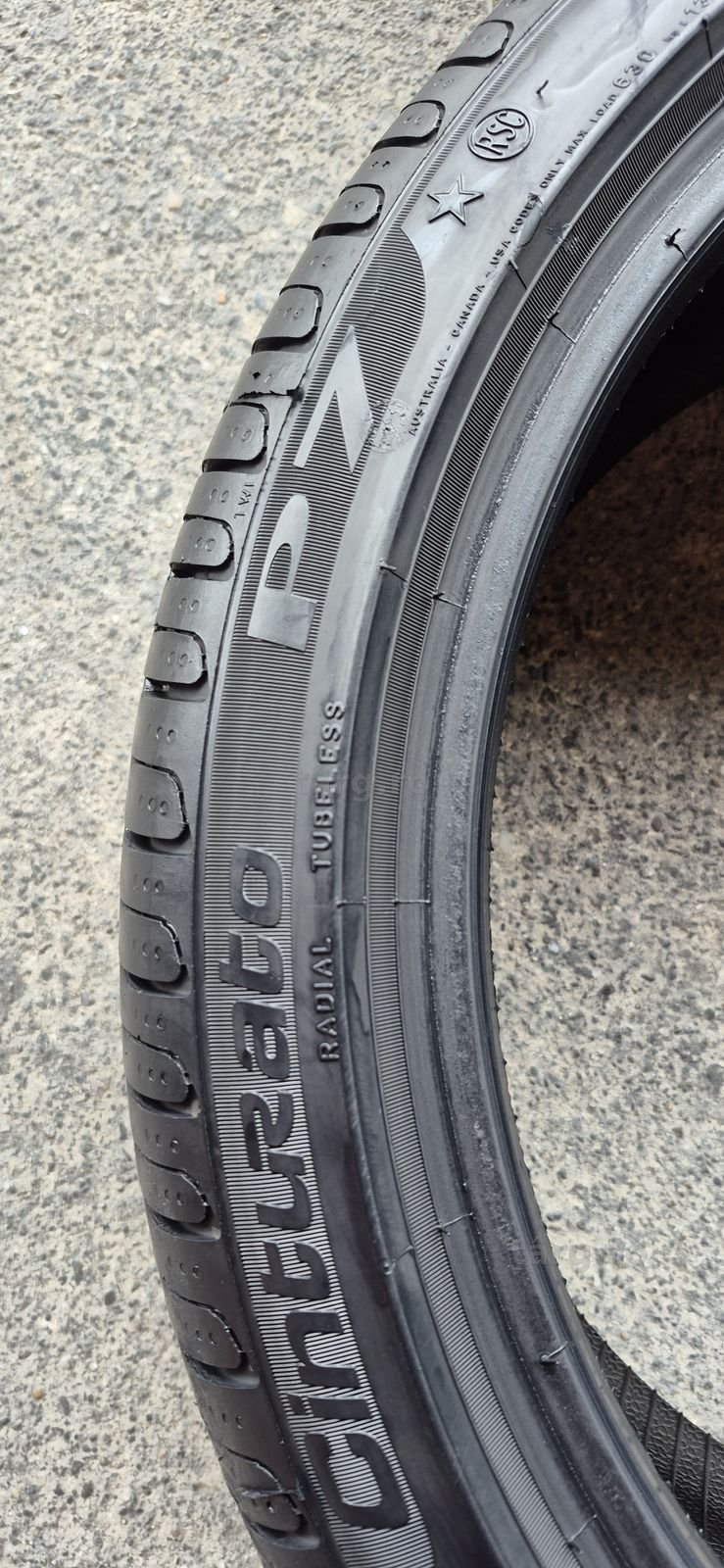 2 anvelope vara runflat noi Pirelli 225/40/18,dot 2021.Pretul este pe bucata. 4