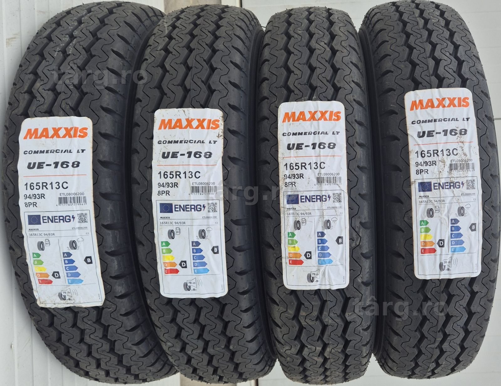 165 R13C (165/80 R13C) 94R, MAXXIS UE-168 , Anvelope remorca