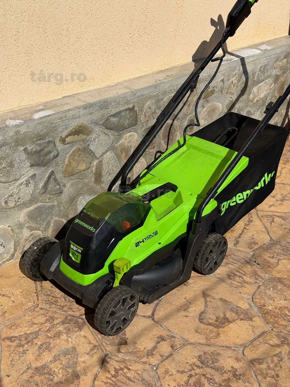 Greenworks GD24LM33 Mașină de tuns iarba fara fir