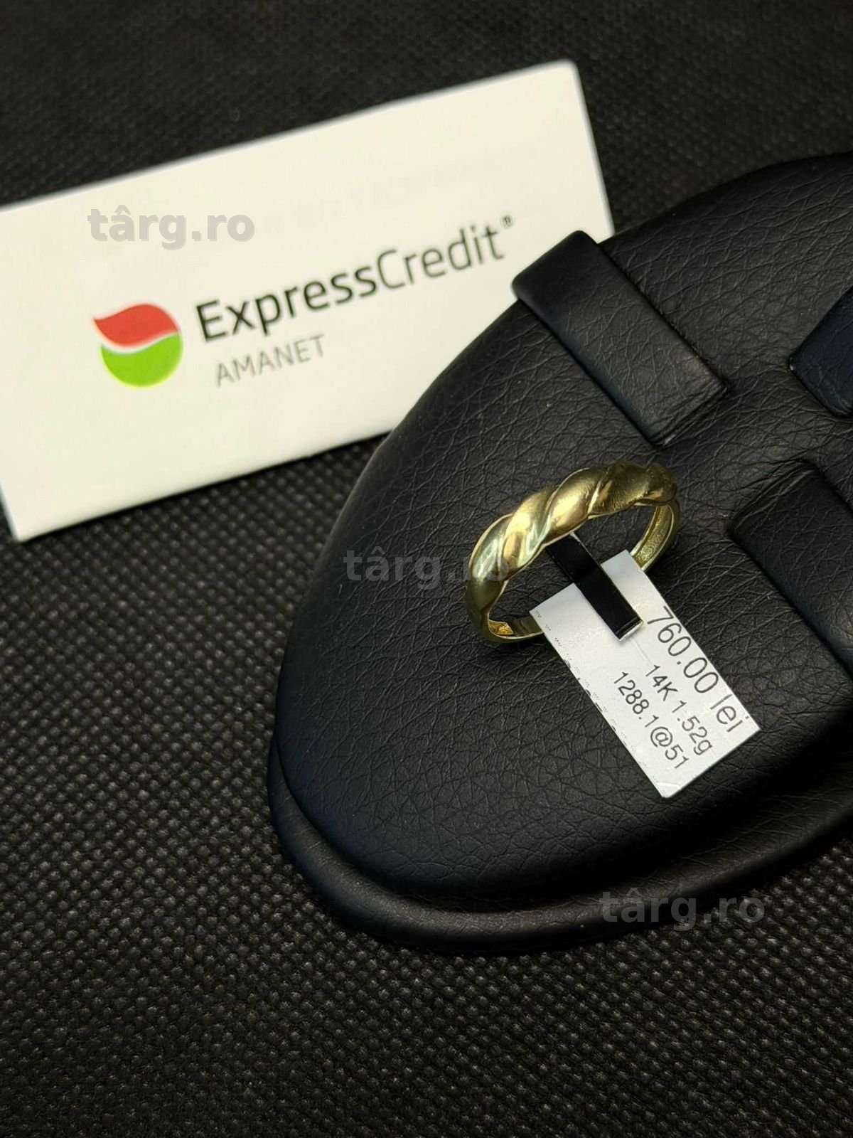 (AG51) Inel aur 14k 1.52g b1288 - Garantie 2 ani!