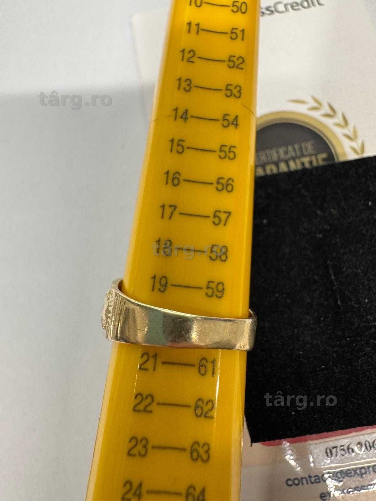 Inel din aur 14k (69349.1/ 10 Pacurari 1) Garantie 2 ani! 6