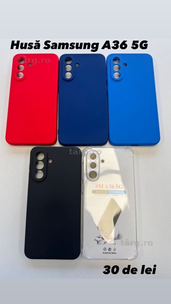 Folie, Husa, Incarcator, Cablu Samsung A36 3
