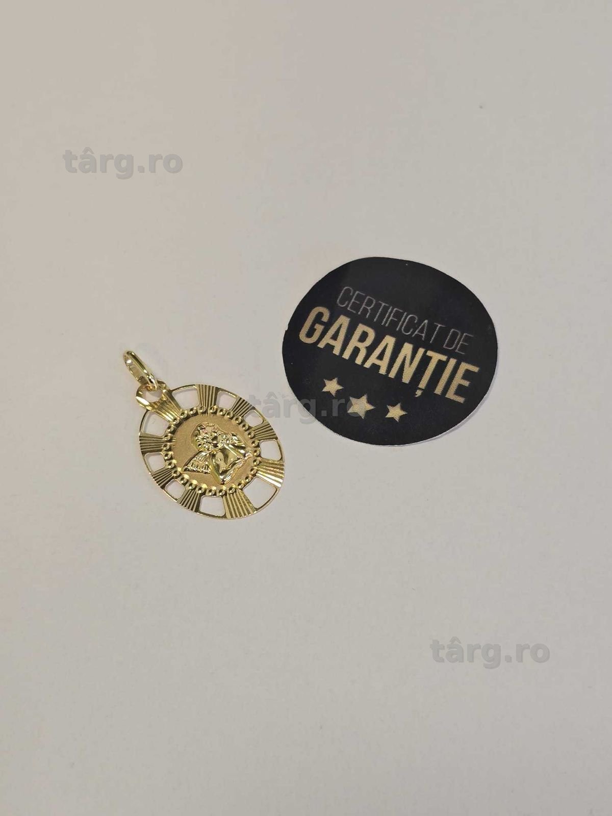 Pandantiv aur 18 K,  gr. (ECA 39 / b18268.1) – Garantie 2 ani
