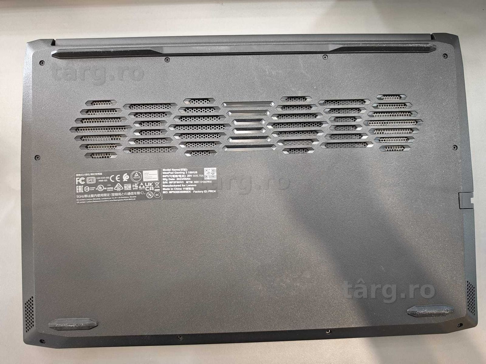 Lenovo Ideapad Gaming 3 (Ag44 B7437) - Garantie 2 ani! 2