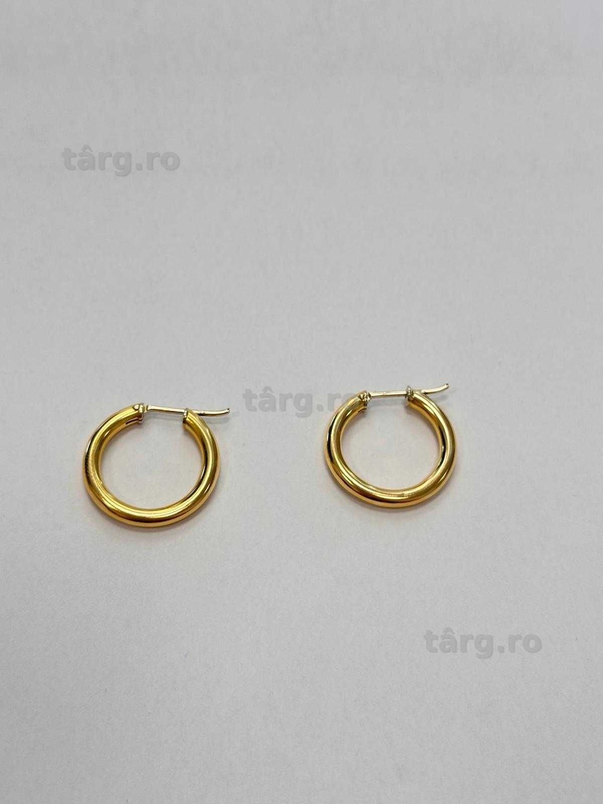 Cercei aur 18K 3.07g (AG13 B55490.4) - Garantie 2 Ani!
