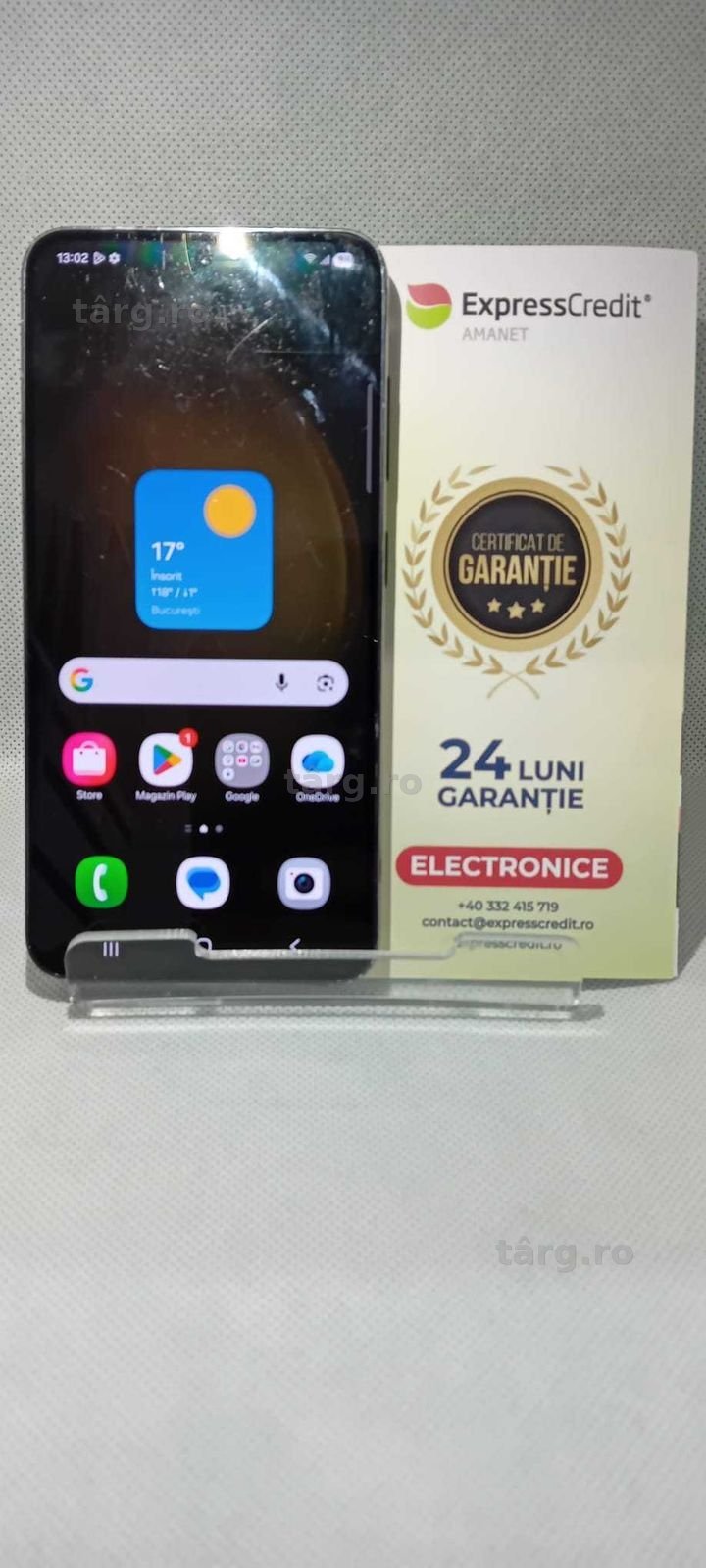 Samsung Galaxy S23 (Ag18 Tutora b.28253) Garantie 2 ani!