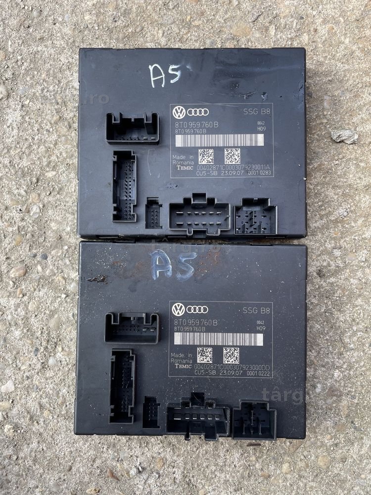 Modul scaune electrice Audi A4 A5 b8 stanga / dreapta