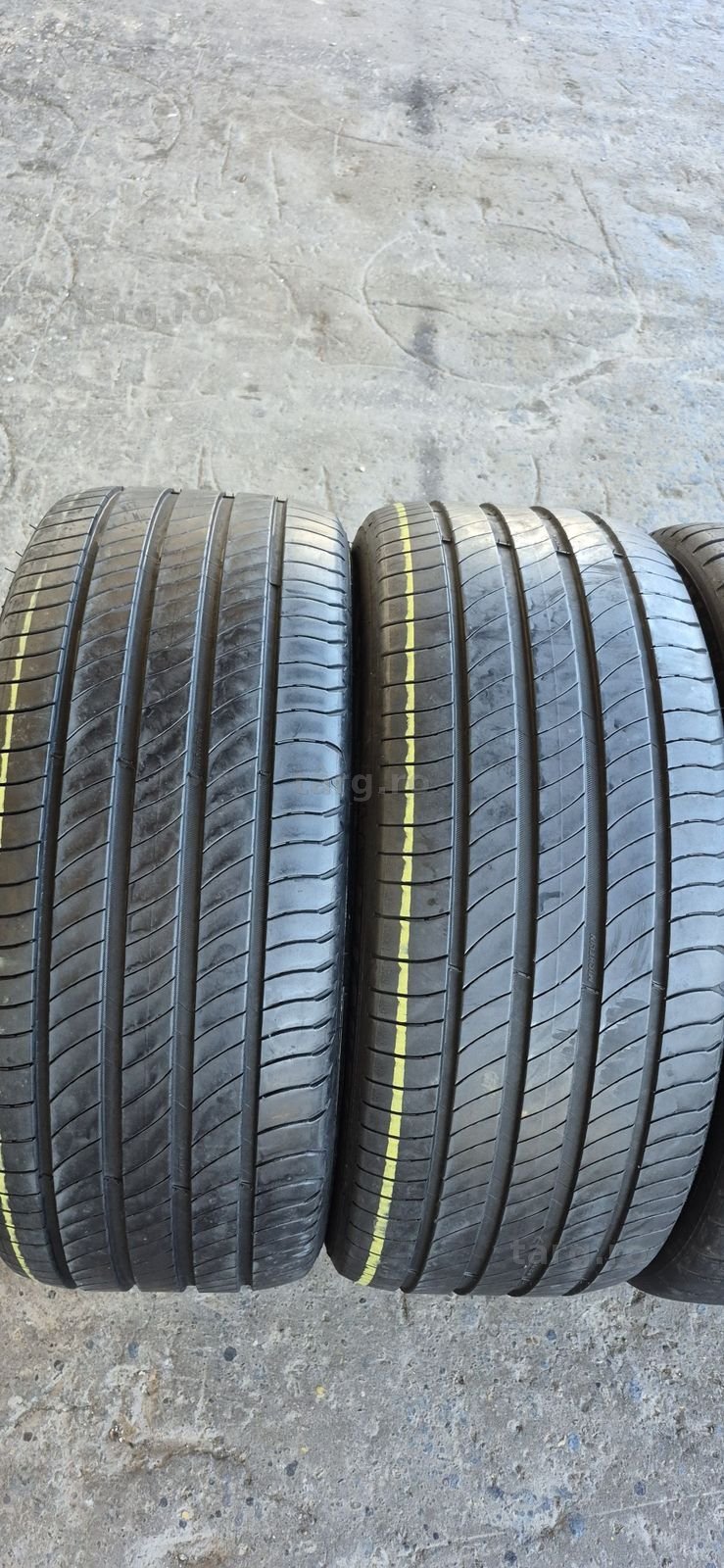 4 anvelope vara Michelin,fata 245/40/20,spate 275/35/20.Pretul este pe bucata. 2