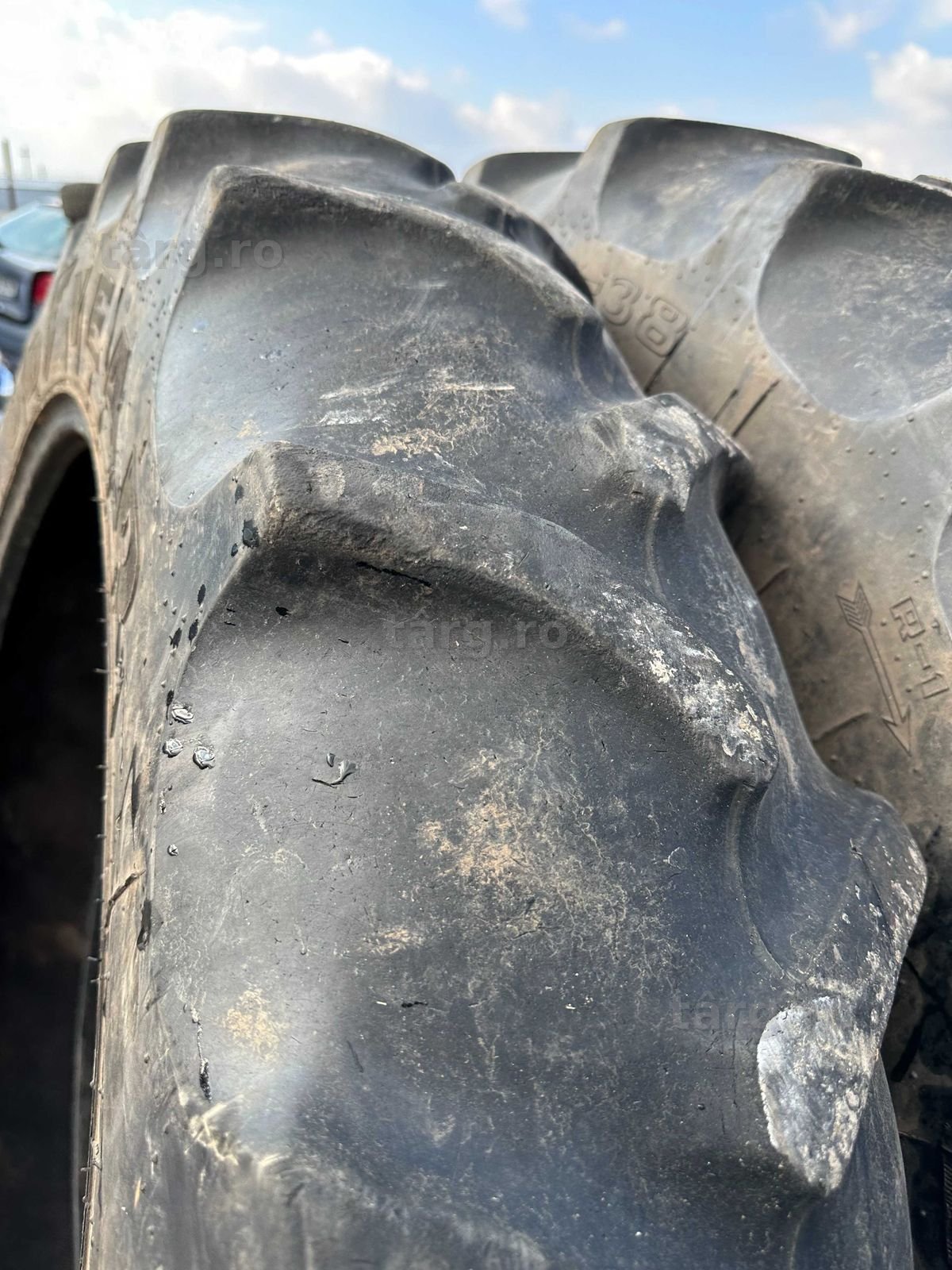 Anvelope sh 11.2 r38 Goodyear 4