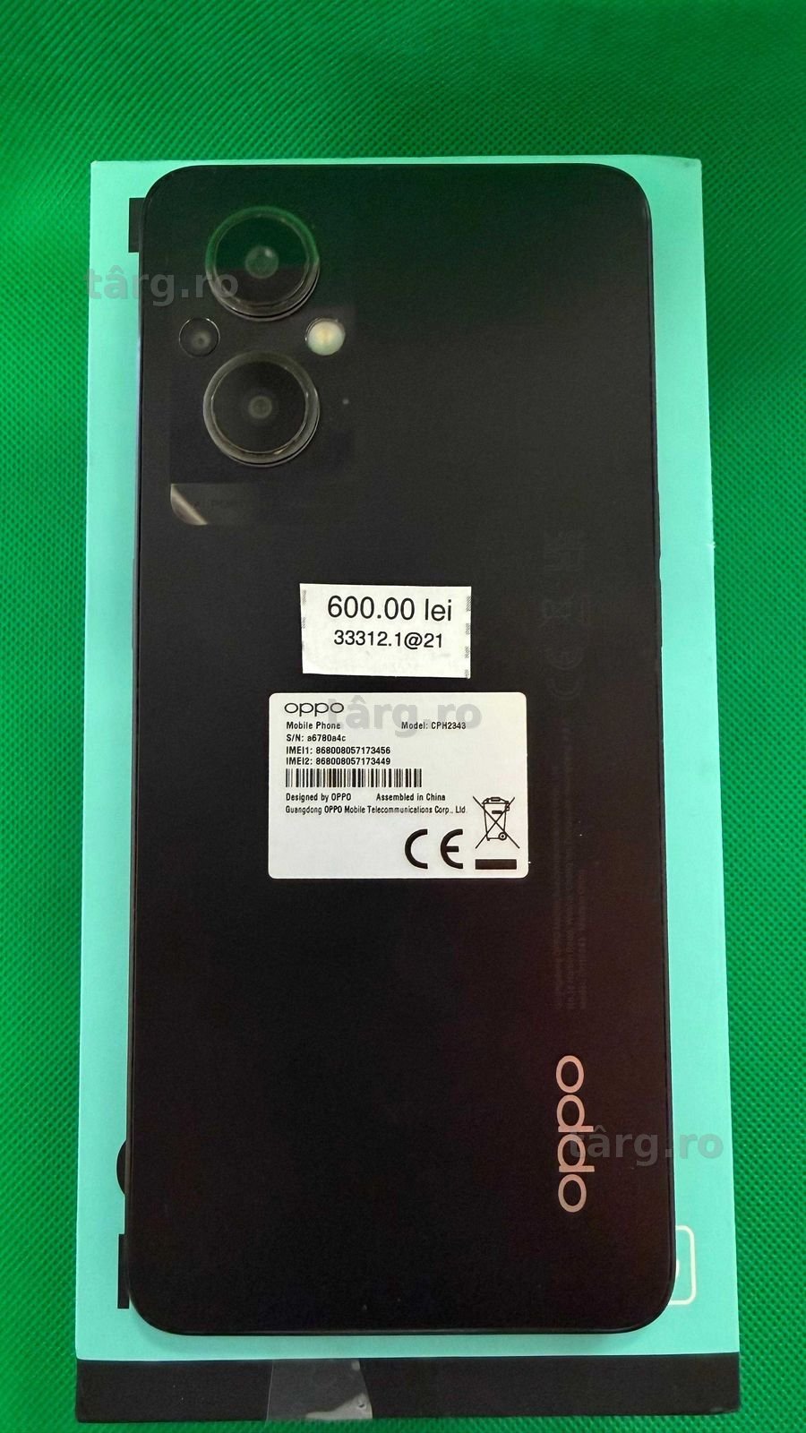 Oppo Reno 7 Lite (Ag.21) 2
