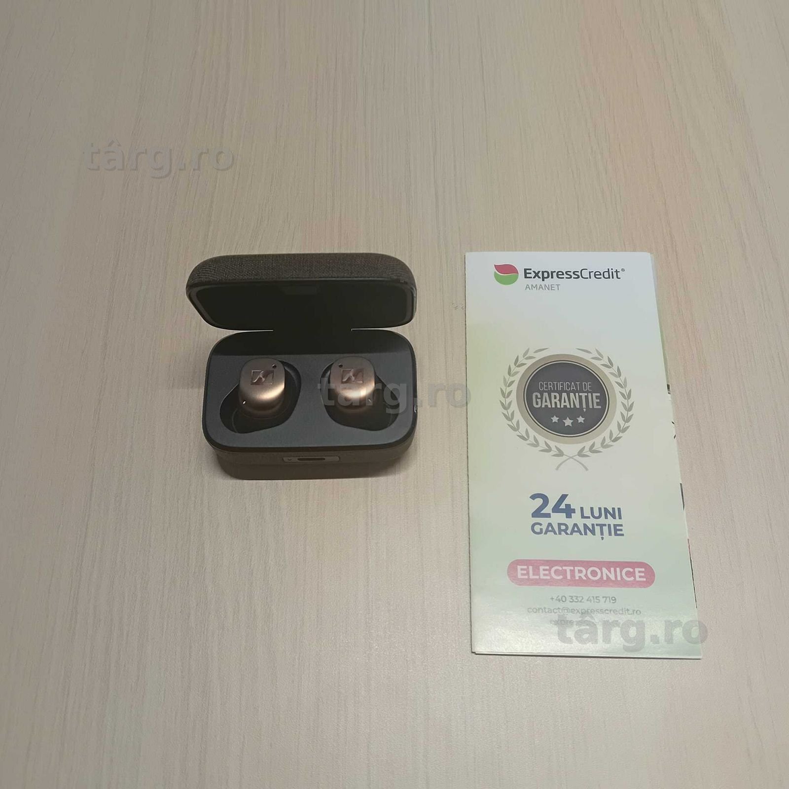 Casti Sennheiser Momentum TW 4 (ag49 Esplanada b.9176) 2 ani garantie