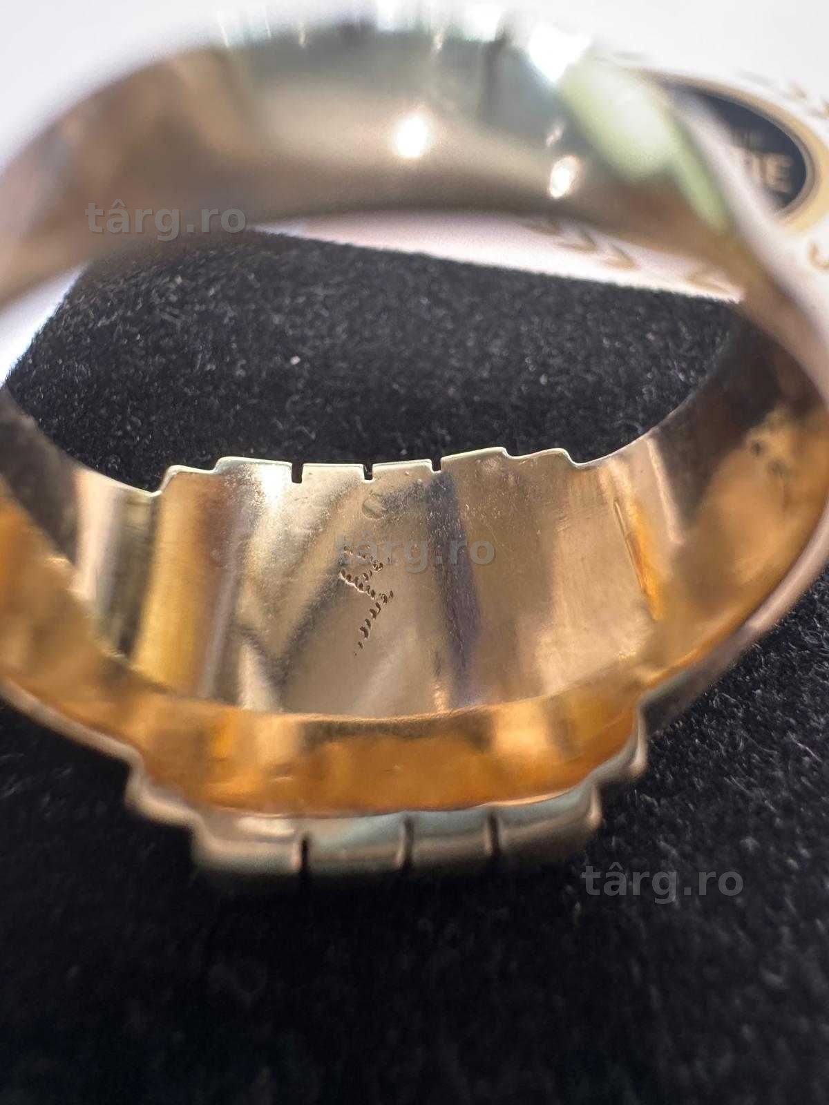 Inel din aur 14k (69633.1/ 10 Pacurari 1) Garantie 2 ani! 6