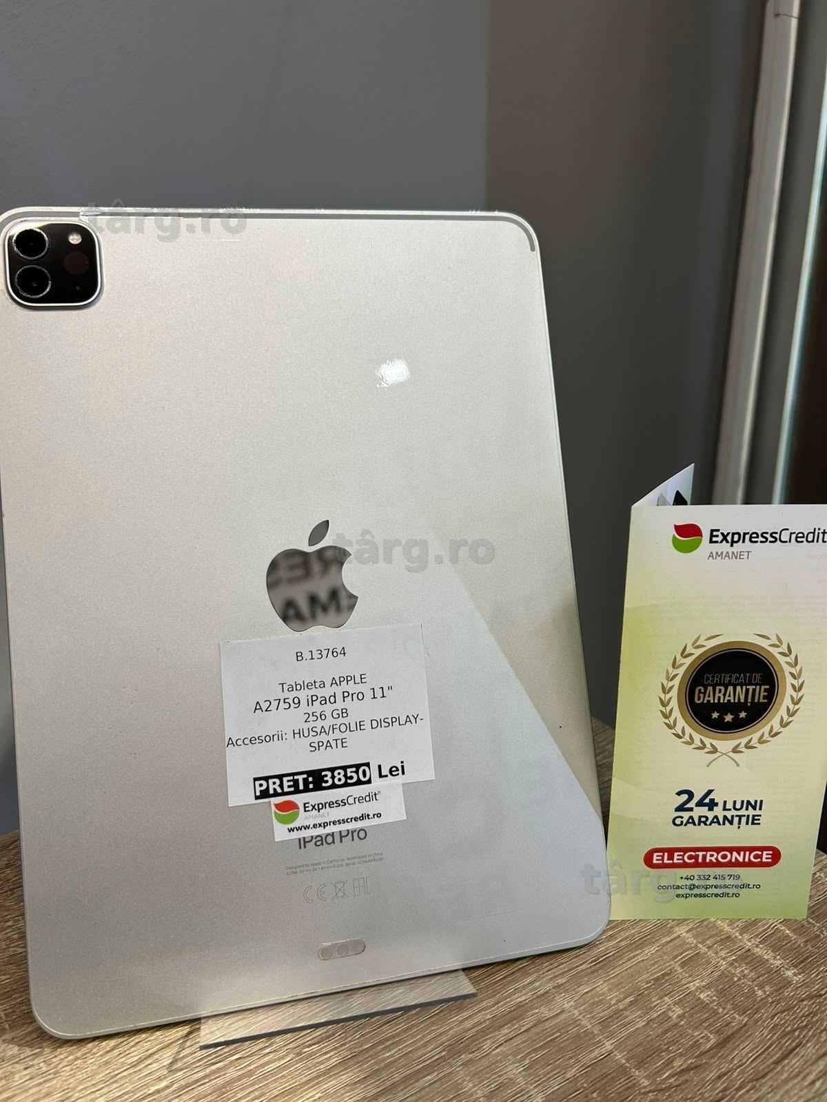 Tableta Ipad Pro 11" (AG42 B.13764) GARANTIE 24 LUNI