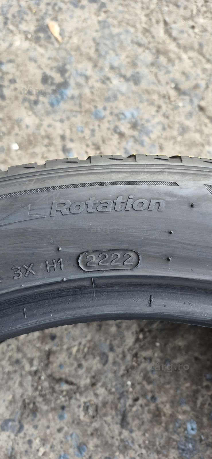 2 anvelope iarna Hankook 265/45/21,dot 2022.Pret/bucata. 5