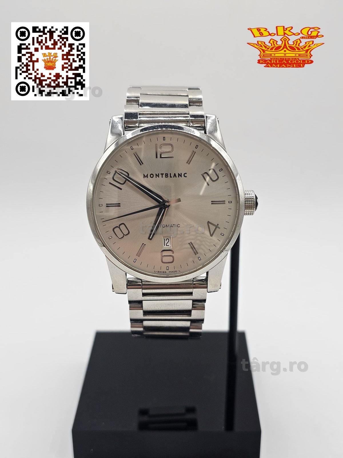 Montblanc Timewalker 7070 Amanet BKG