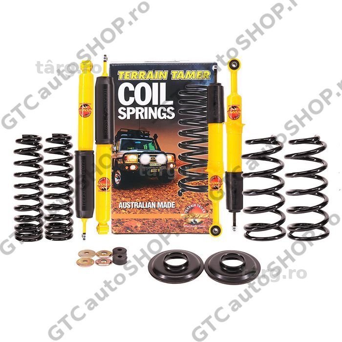Suspensie - Kit Terrain Tamer TGS +5cm Land Cruiser 150
