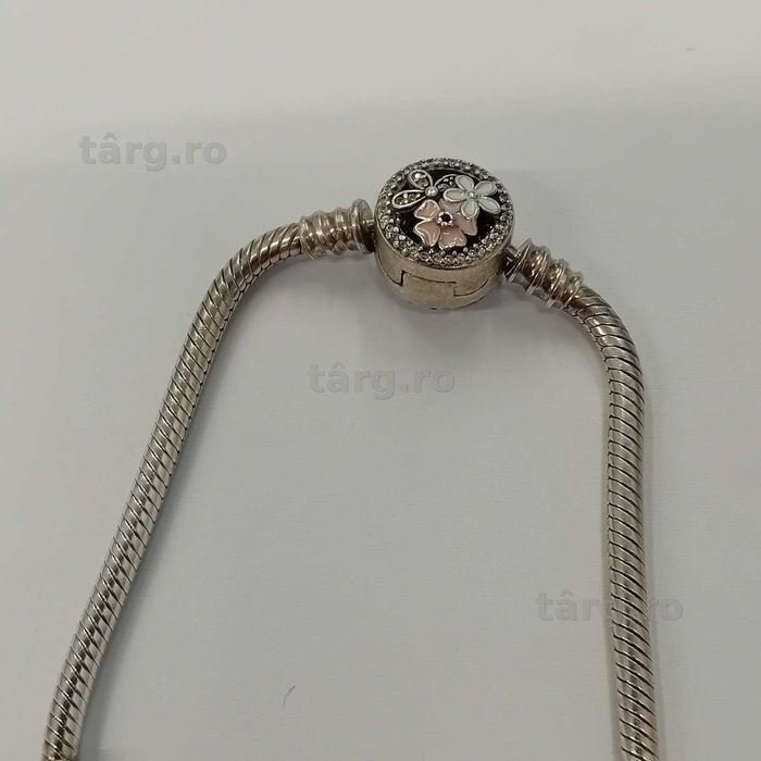 Bratara argint 19.99g (ag49 Esplanada b.1882) 2 ani garantie 5