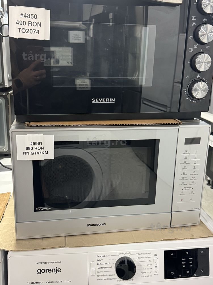 Cuptor cu microunde si grill Panasonic NN‑GT47KM