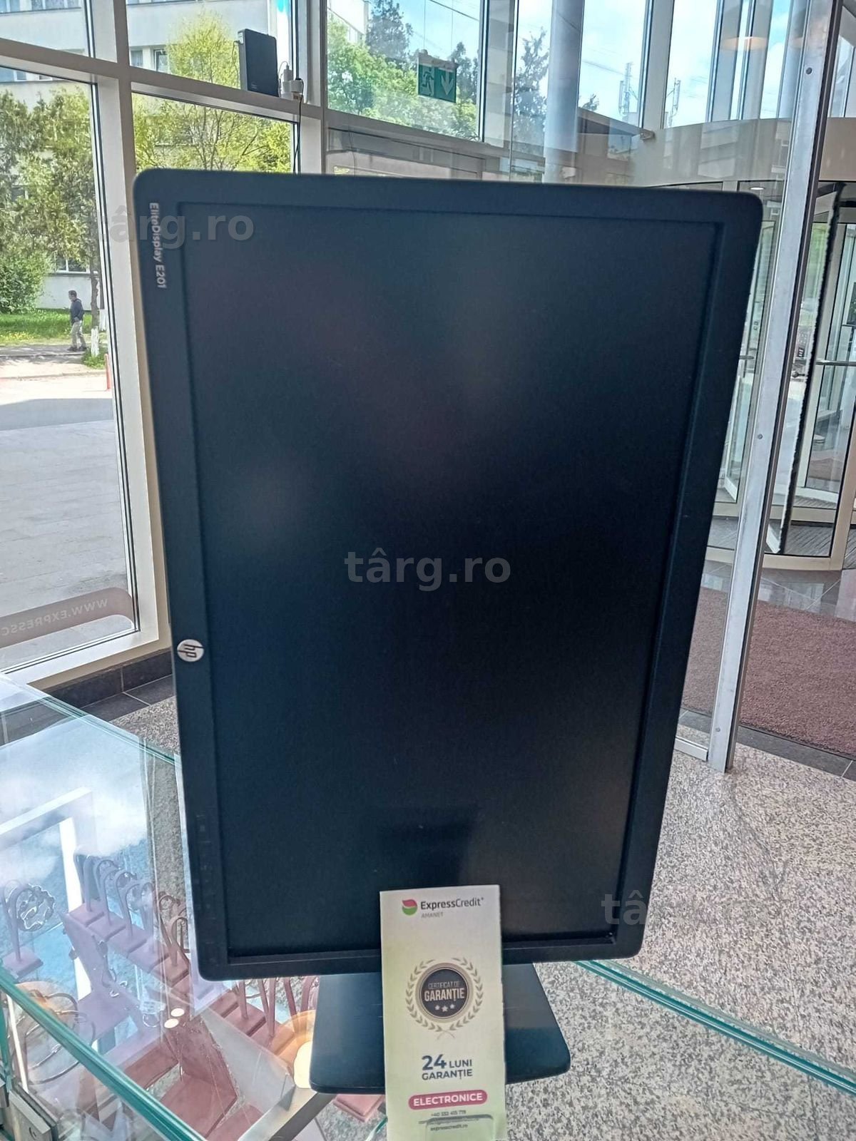 Monitor HP E201 20" (Iulius Mall)(B-379.6) Garantie 2 ani!