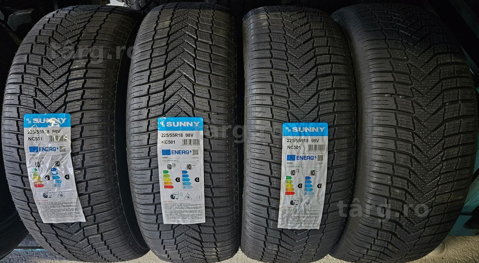 225/55 R18, 98V, SUNNY NC501, Anvelope all season M+S