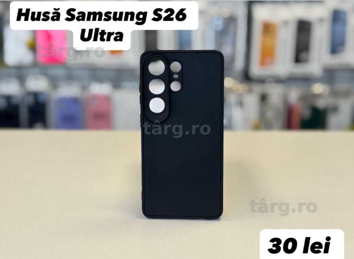 Husa silicon, folie, cablu, incarcator Samsung S26 ULTRA