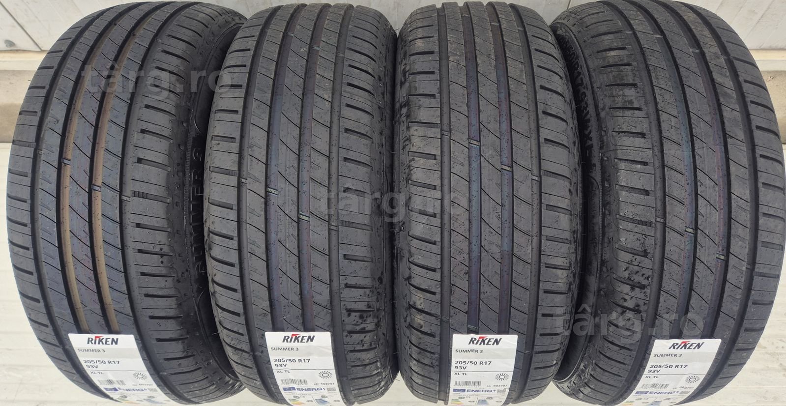 205/50 R17 93V RIKEN (By Michelin) Summer 3 XL Anvelope de vara B/B/71 2